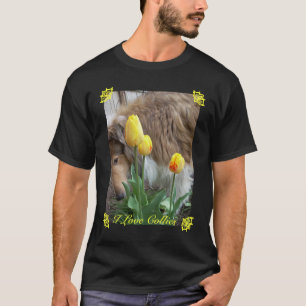 Camiseta Amo a Collies Tee