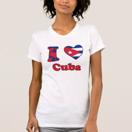 Camiseta Amo a Cuba