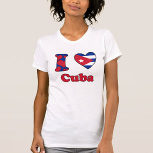Camiseta Amo a Cuba