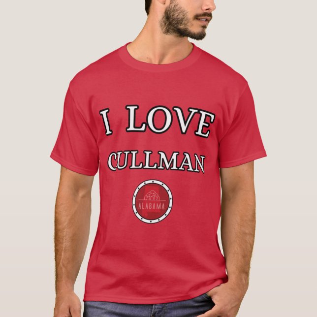 Camiseta AMO a CULLMAN, condado de Alabam, estado de améric (Anverso)