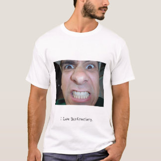 Camiseta Amo a Dan Greenberg