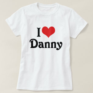 Camiseta Amo a Danny