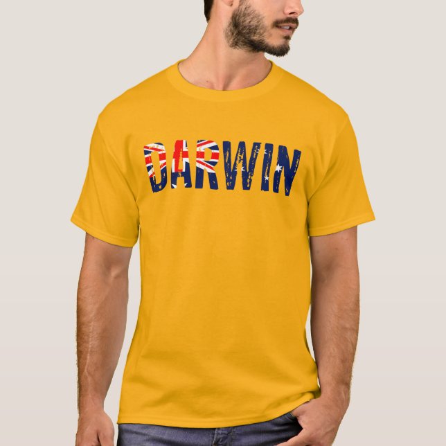 Camiseta Amo a Darwin Australia (Anverso)