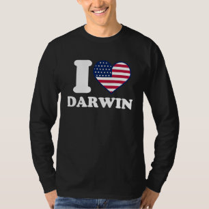 Camiseta Amo a Darwin, quiero a Darwin