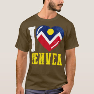 Camiseta Amo a Denver