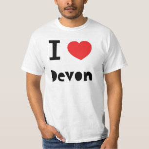 Camiseta Amo a Devon