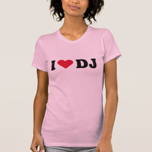 CAMISETA AMO A DJ