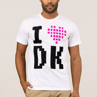 Camiseta amo a DK
