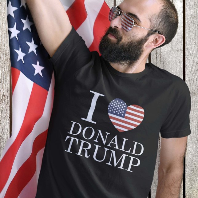Camiseta Amo a Donald Trump (Subido por el creador)