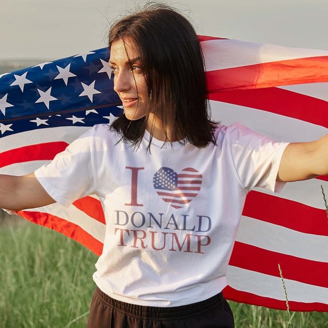 Camiseta Amo a Donald Trump (Subido por el creador)