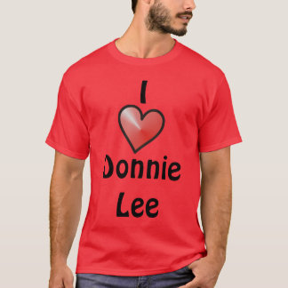 Camiseta Amo a Donnie Lee