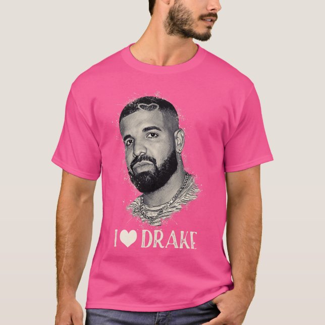 Camiseta Amo a Drake (Anverso)