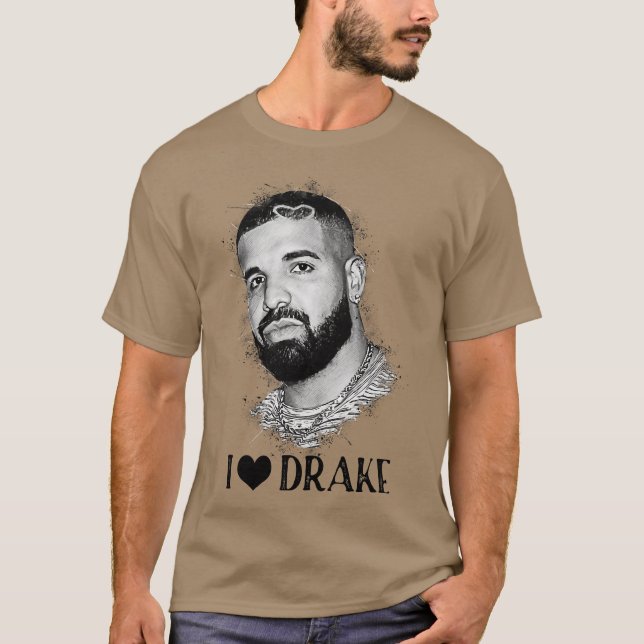 Camiseta Amo a Drake 1 (Anverso)