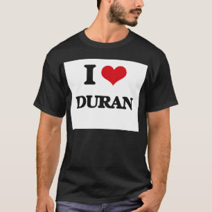 Camiseta Amo a Duran