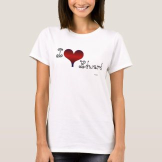 Camiseta Amo a Edward