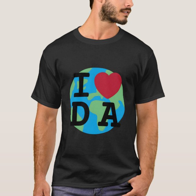 Camiseta Amo a él David Attenborough Fan Eh (Anverso)