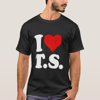 Camiseta Amo a él Ts T S