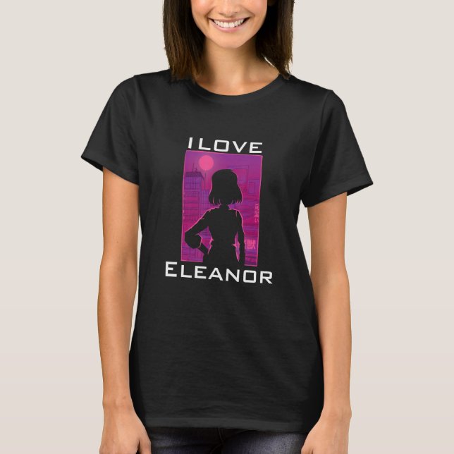Camiseta Amo a Eleanor (Anverso)