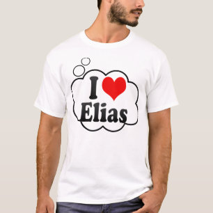 Camiseta Amo a Elias