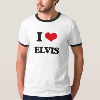 Camiseta Amo a Elvis