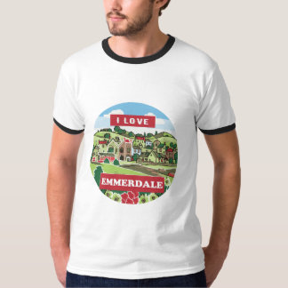 Camiseta AMO A EMMERDALE" Tee Fanático