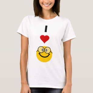 Camiseta Amo a empollones