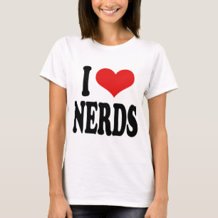 Camiseta Amo a empollones