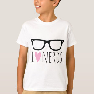Camiseta Amo a empollones