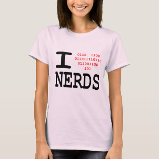 Camiseta Amo a empollones