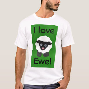 Camiseta ¡Amo a Ewe! Tee