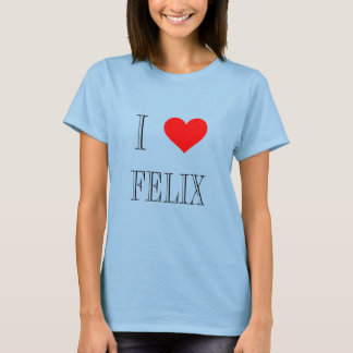 Camiseta Amo a Felix
