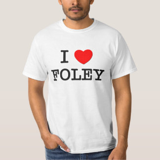 Camiseta Amo a Foley