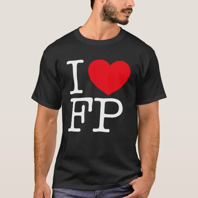 Camiseta Amo a FP del corazón (Anverso)