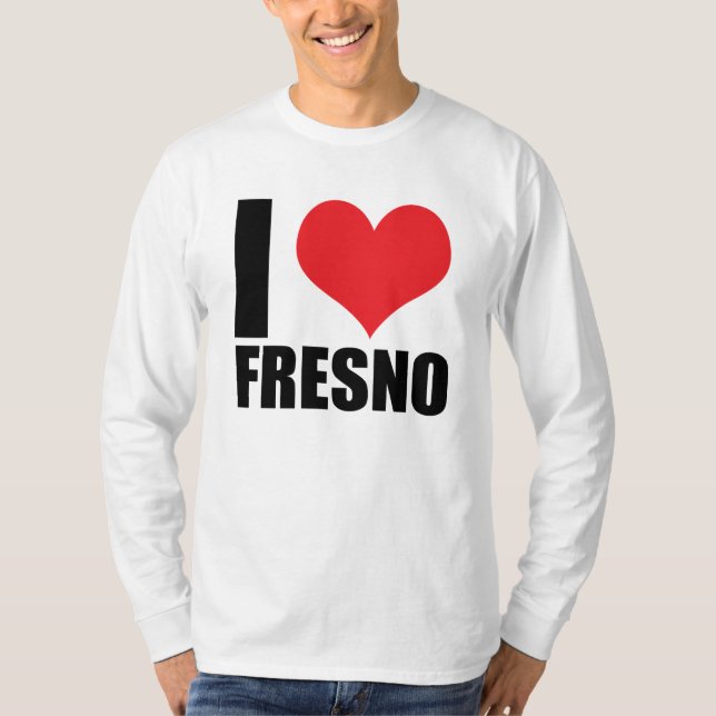 Camiseta Amo a Fresno (Anverso)