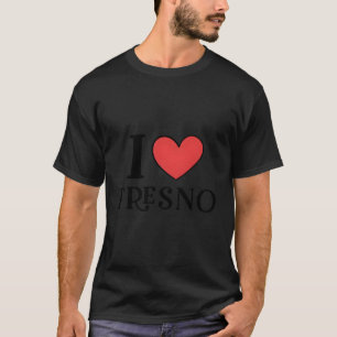 Camiseta Amo a Fresno California