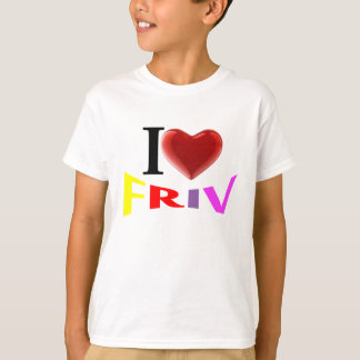 Camiseta Amo a Friv