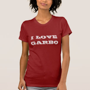 CAMISETA AMO A GARBO