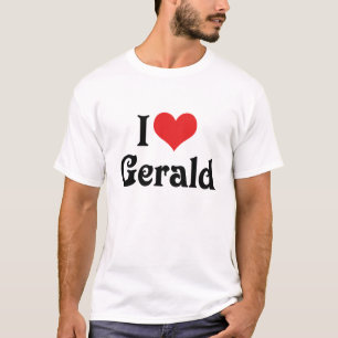 Camiseta Amo a Gerald
