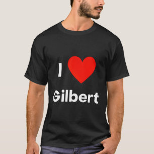 Camiseta Amo a Gilbert