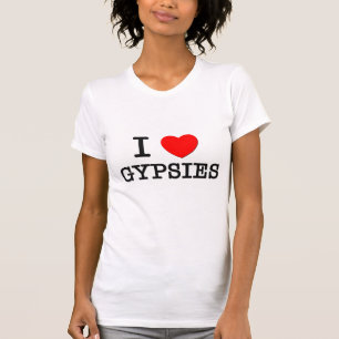 Camiseta Amo a gitanos