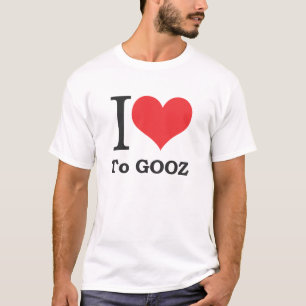 Camiseta Amo a Gooz