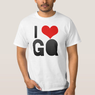 Camiseta Amo a GQ