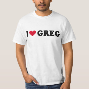 CAMISETA AMO A GREG