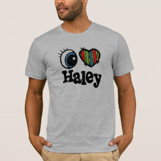 Camiseta Amo a Haley