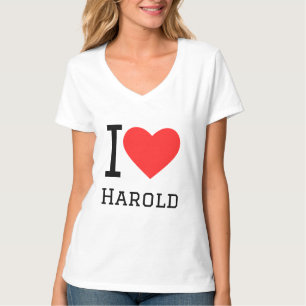 Camiseta Amo a Harold