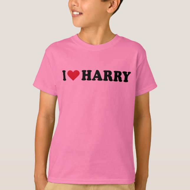 CAMISETA AMO A HARRY (Anverso)