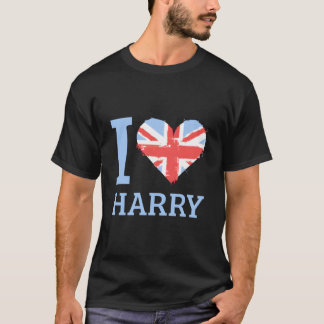 Camiseta Amo a Harry