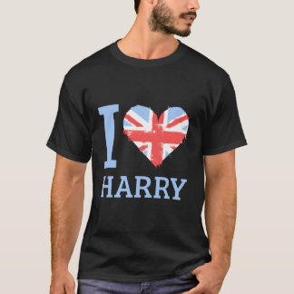 Camiseta Amo a Harry