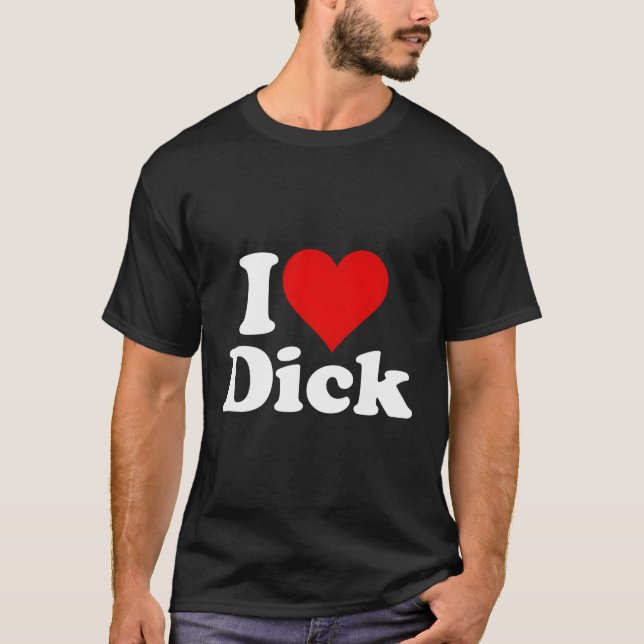 Camiseta Amo A He Dick Richard (Anverso)