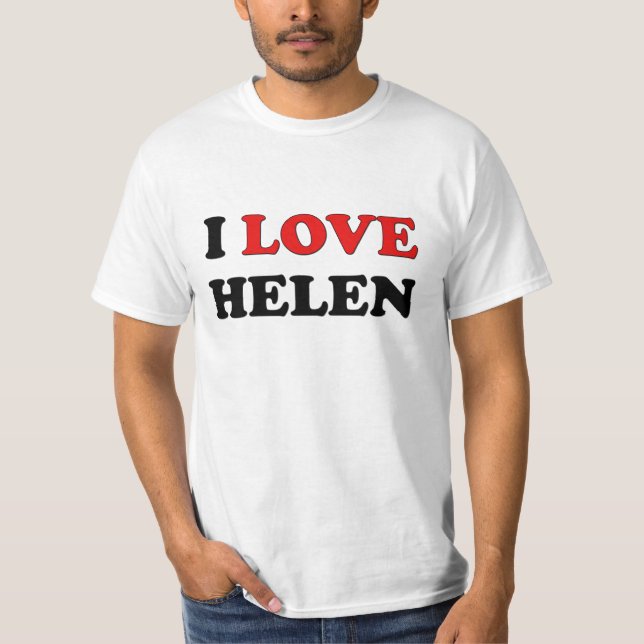 Camiseta Amo a Helen (Anverso)